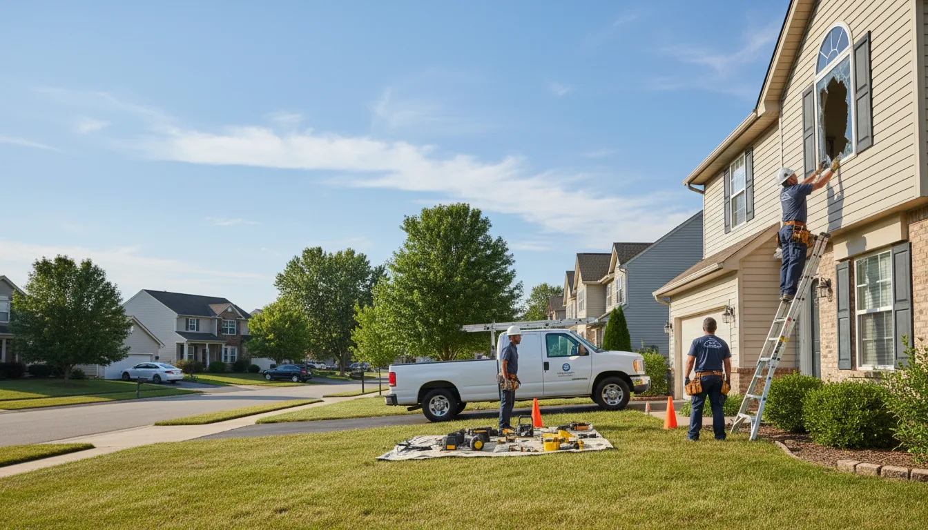 Expert window installer providing residential service in Fraziers Bottom, WV